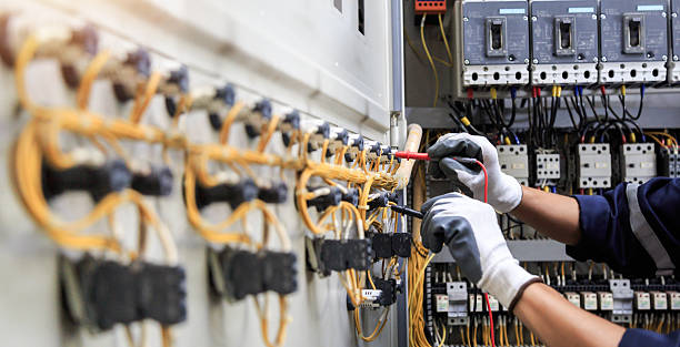 Professional Electrical Panel Upgrade technician working in Dickinson County County, MI